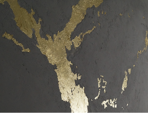 Travertine Effect